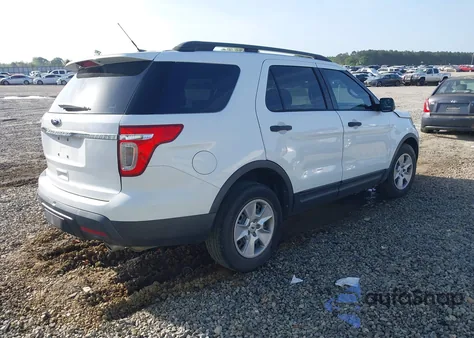 2014 Ford Explorer из США, поврежденный, VIN 1FM5K7B83EGB84520